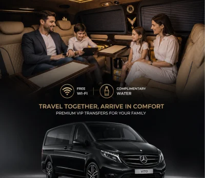 Mercedes Vito (1-7 Passenger) Luksury Vehicle